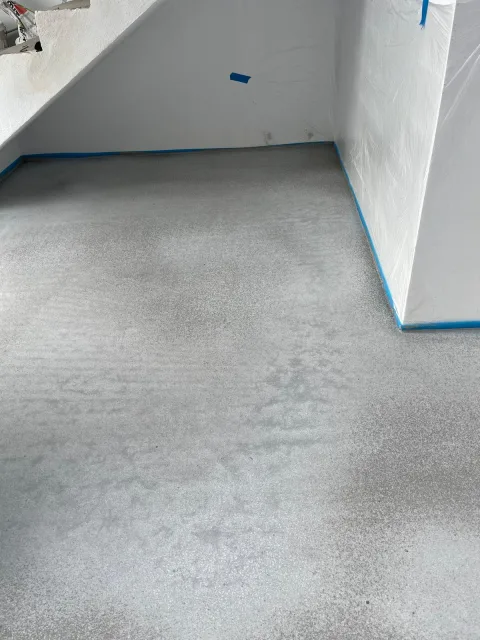 Galerie șapă fluidă